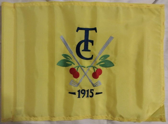 Traverse City Country Club - Flag From 1915 (newer photo)